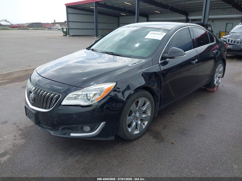 2014 Buick Regal Turbo/E-Assist Premium I VIN: 2G4GN5EX5E9320300 Lot: 45482855