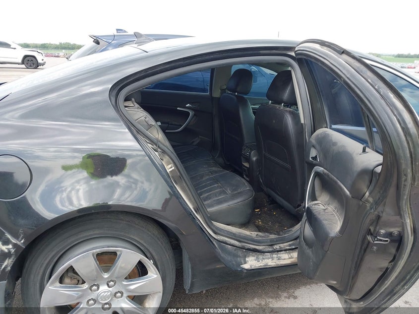 2014 Buick Regal Turbo/E-Assist Premium I VIN: 2G4GN5EX5E9320300 Lot: 45482855