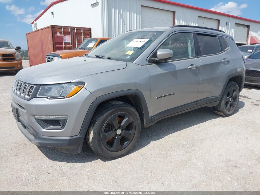 2019 JEEP COMPASS auction photo 2