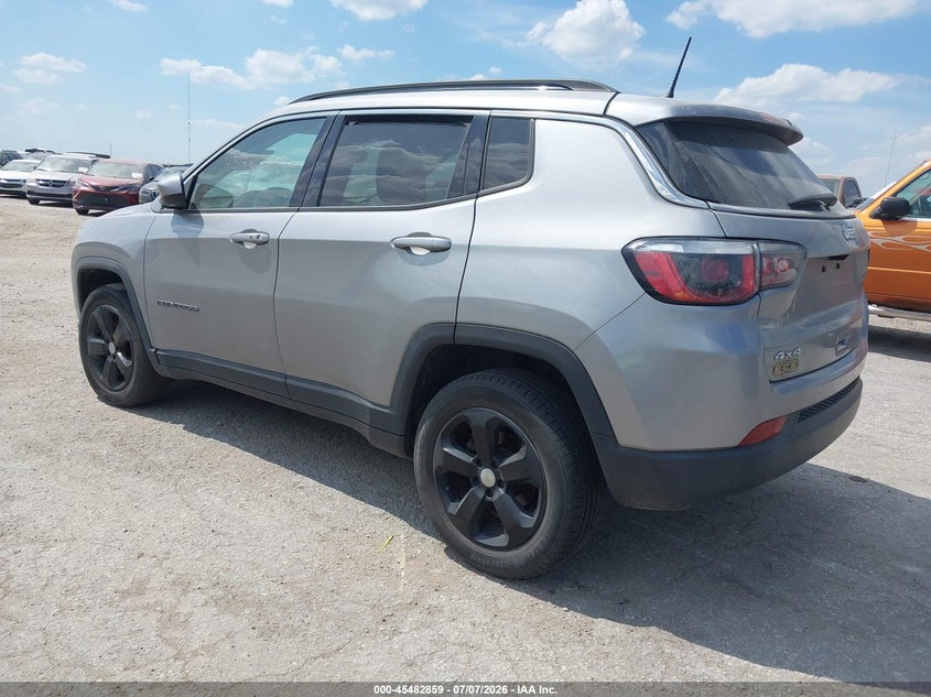 2019 JEEP COMPASS auction photo 3