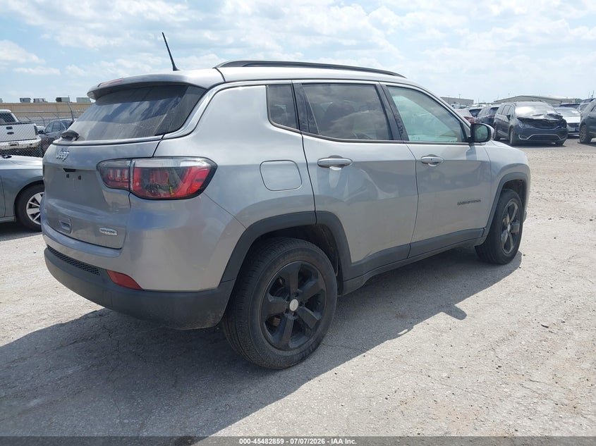 2019 JEEP COMPASS auction photo 4