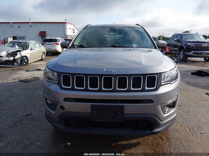 2019 JEEP COMPASS auction photo 6