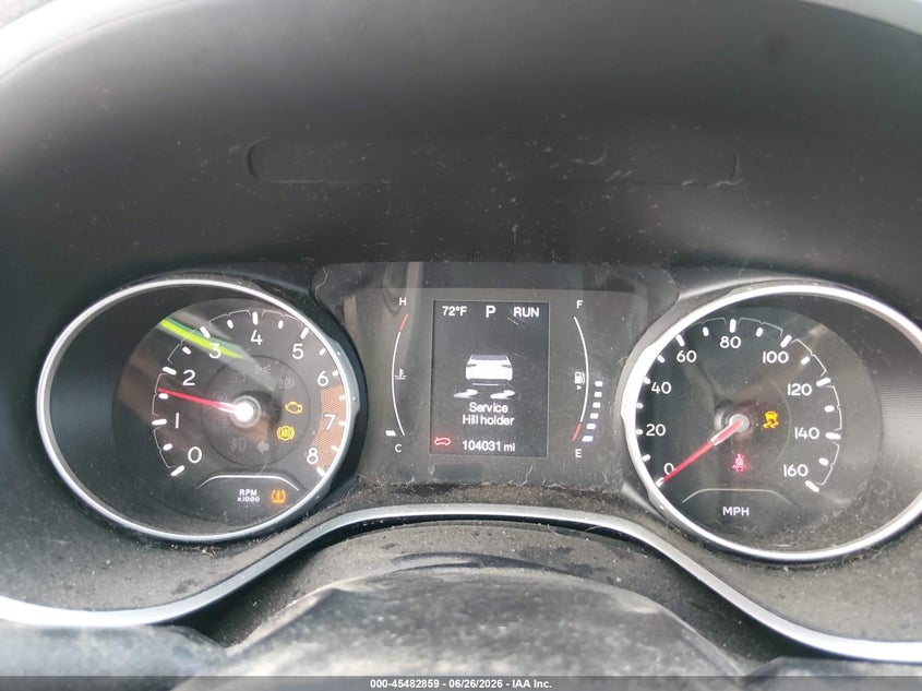 2019 JEEP COMPASS auction photo 7