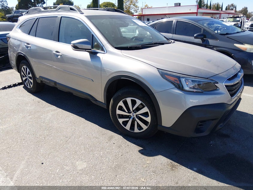 Vin: 4s4btacc5l3189769, lot: 45981036, subaru outback premium 2020 img_1