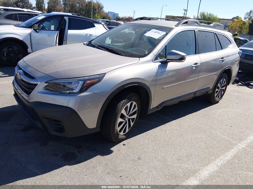 Vin: 4s4btacc5l3189769, lot: 45981036, subaru outback premium 20202