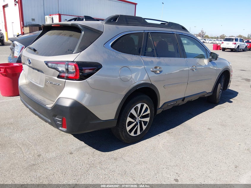 Vin: 4s4btacc5l3189769, lot: 45981036, subaru outback premium 20204