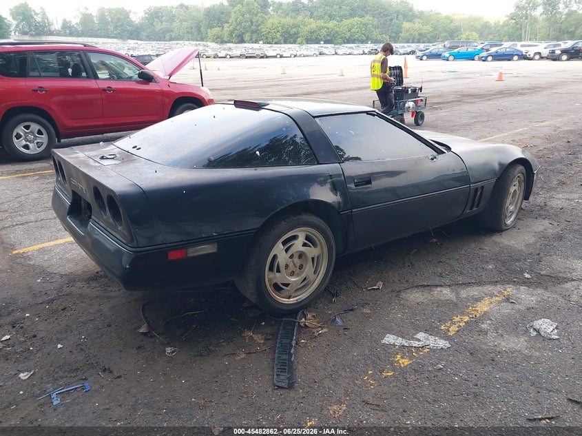 AtlanticExpress - Chevrolet Corvette