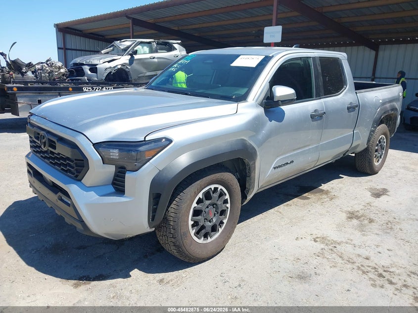 2026 Toyota Tacoma, Front & Rear, IAAI, VIN 3TMLB5JN2TM220577 — photo 2