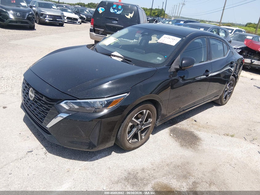 2025 Nissan Sentra Sv 3N1AB8CV6SY291488 photo 1