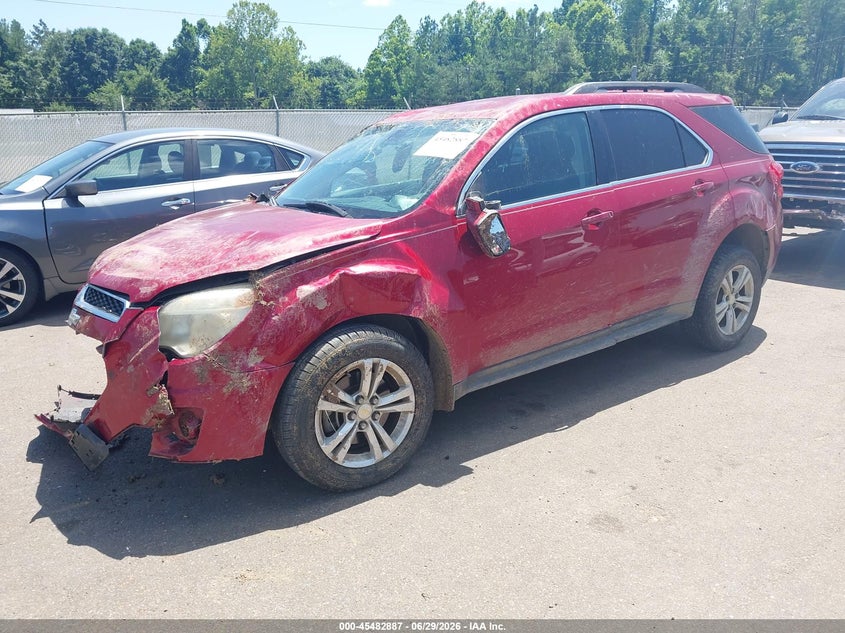 2012 Chevrolet Equinox, Оба бока, IAAI, VIN 2GNALDEK5C1328141 — фото 2