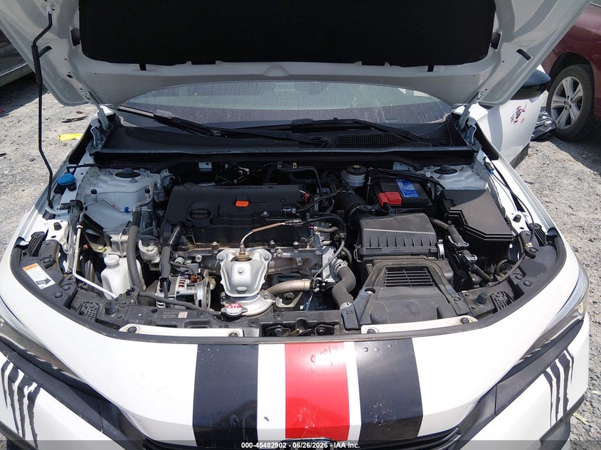 HONDA CIVIC 2022 VIN 2HGFE2F52NH601103