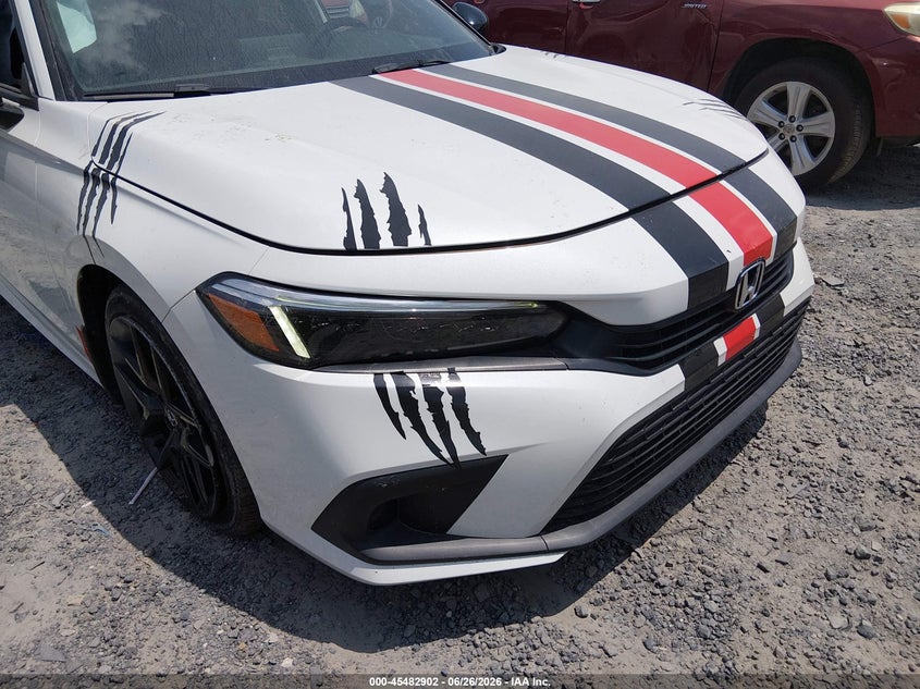 2022 HONDA CIVIC auction photo 1