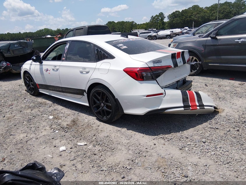 2022 HONDA CIVIC auction photo 3