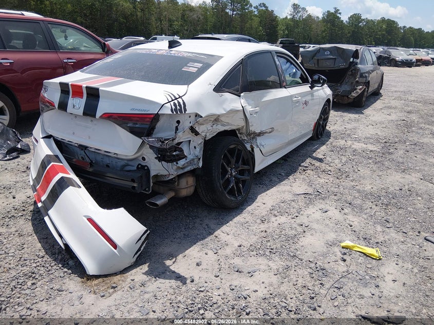 2022 HONDA CIVIC auction photo 4