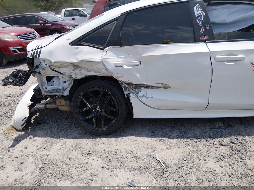 2022 HONDA CIVIC auction photo 6