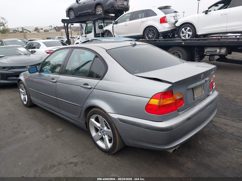 BMW 325I 2005 VIN WBAAZ33435KW77188