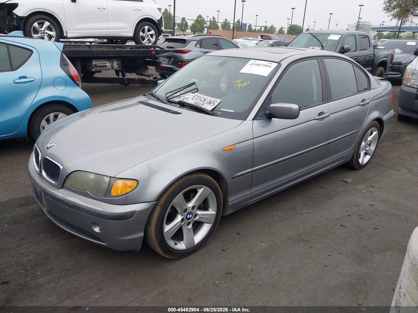 BMW 325I 2005 VIN WBAAZ33435KW77188