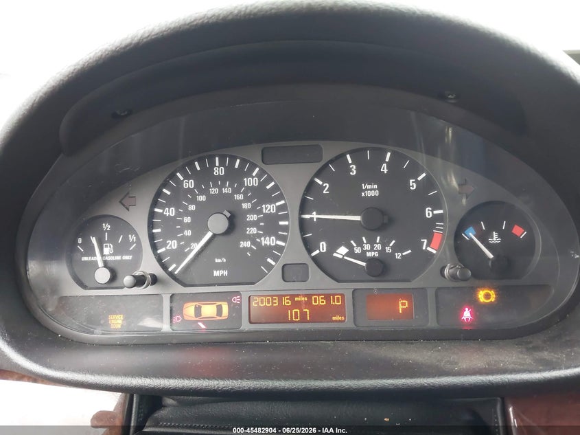 BMW 325I 2005 VIN WBAAZ33435KW77188