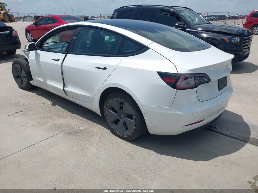 Vin: 5yj3e1eb4nf240515, lot: 45981081, tesla model 3 long range dual motor all-wheel drive 20223