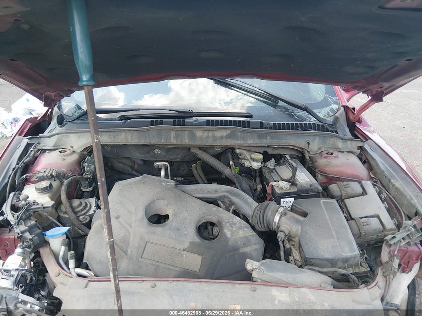2015 FORD FUSION SEDAN 2.0L I-4 DI, DOHC, VVT, TURBO, 231HP