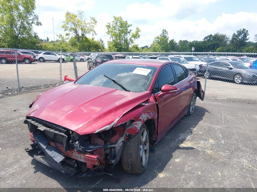 2015 FORD FUSION SEDAN 2.0L I-4 DI, DOHC, VVT, TURBO, 231HP