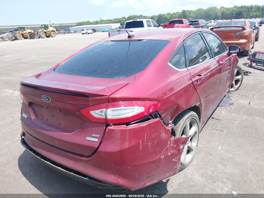 2015 FORD FUSION SEDAN 2.0L I-4 DI, DOHC, VVT, TURBO, 231HP