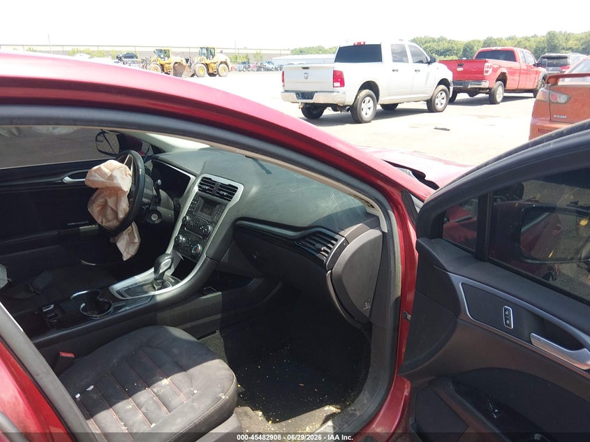 2015 FORD FUSION SEDAN 2.0L I-4 DI, DOHC, VVT, TURBO, 231HP