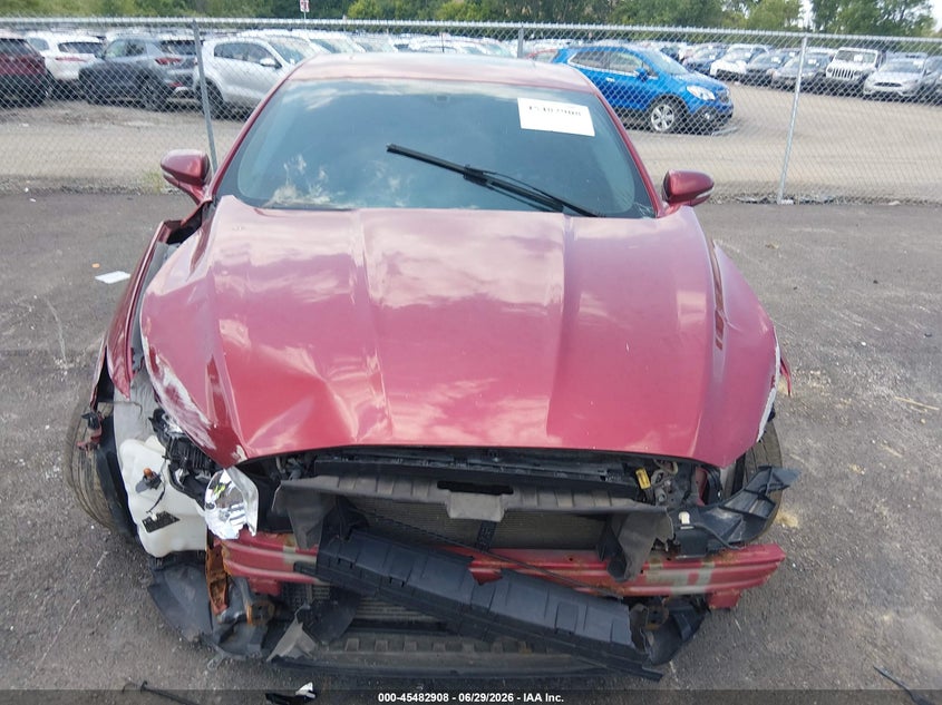 2015 FORD FUSION SEDAN 2.0L I-4 DI, DOHC, VVT, TURBO, 231HP