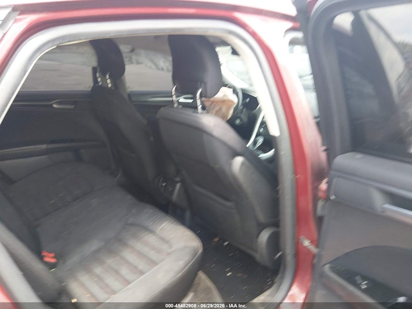 2015 FORD FUSION SEDAN 2.0L I-4 DI, DOHC, VVT, TURBO, 231HP