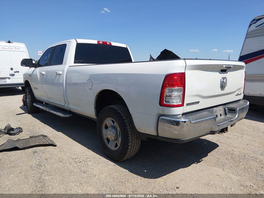 Vin: 3c6ur5jj5kg621140, lot: 45981084, ram 2500 big horn  4x4 8' box 20193