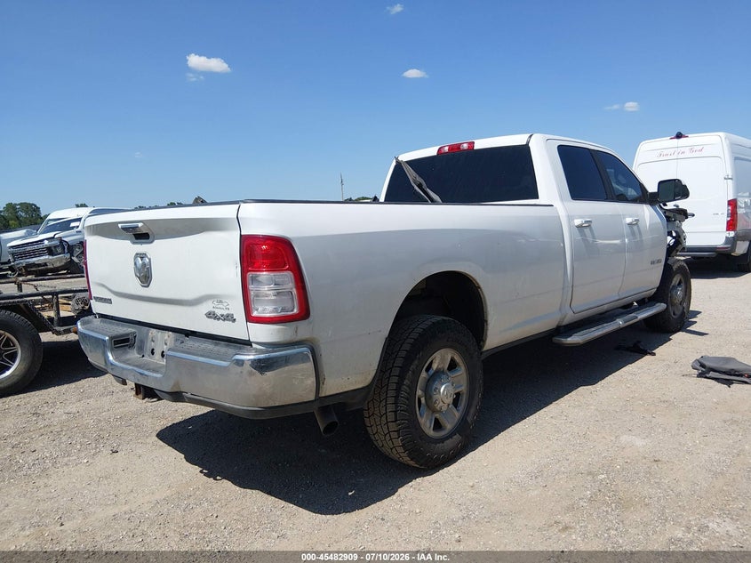 Vin: 3c6ur5jj5kg621140, lot: 45981084, ram 2500 big horn  4x4 8' box 20194
