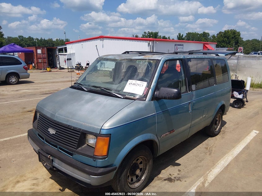 1993 Chevrolet Astro VIN: 1GNDM19Z7PB102804 Lot: 45482923