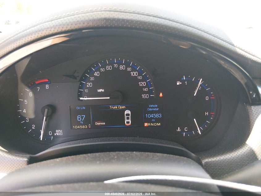 2015 Cadillac Xts Luxury VIN: 2G61M5S36F9126300 Lot: 45482926