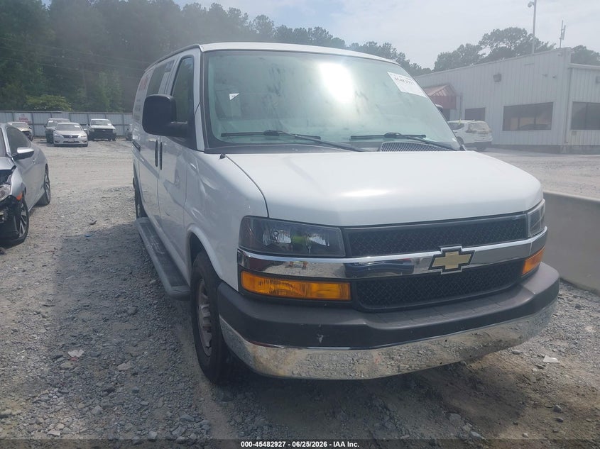 2018 Chevrolet Express 2500