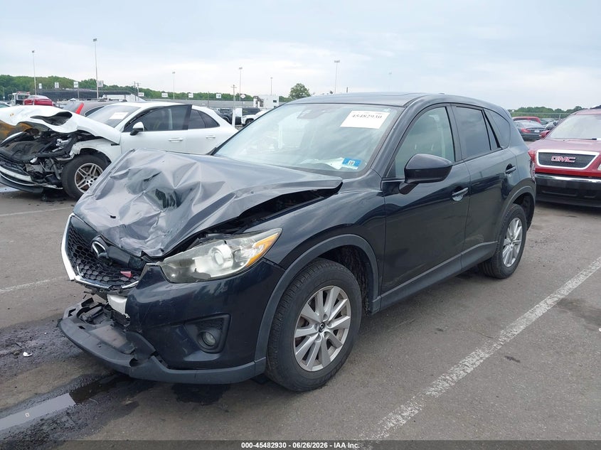 Vin: jm3ke4cy9f0460213, lot: 45981105, mazda cx-5 touring 20152