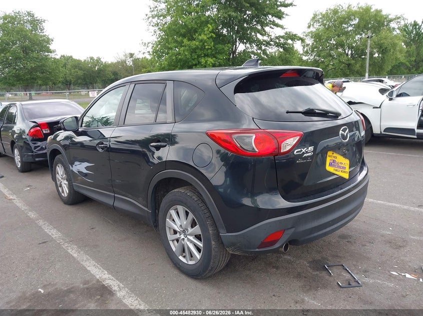 Vin: jm3ke4cy9f0460213, lot: 45981105, mazda cx-5 touring 20153