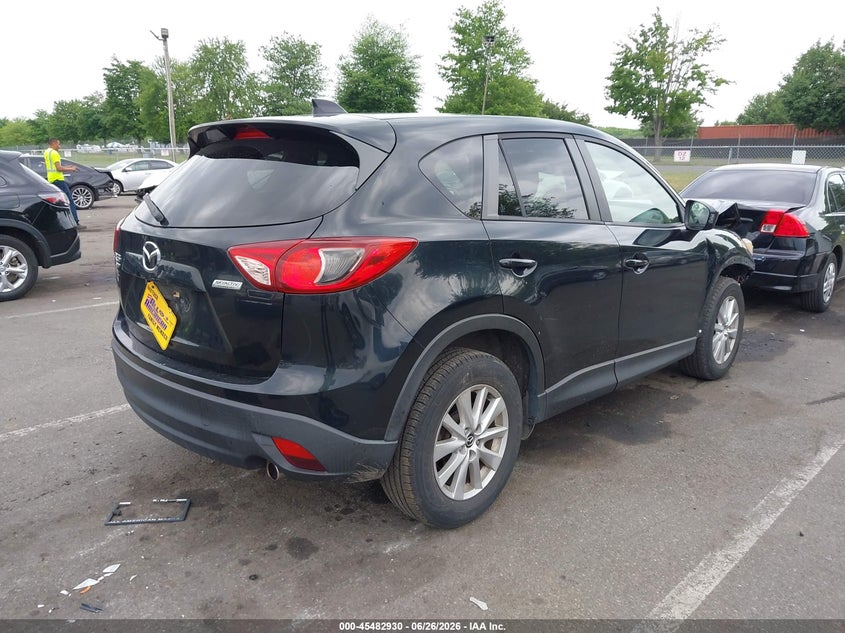 Vin: jm3ke4cy9f0460213, lot: 45981105, mazda cx-5 touring 20154