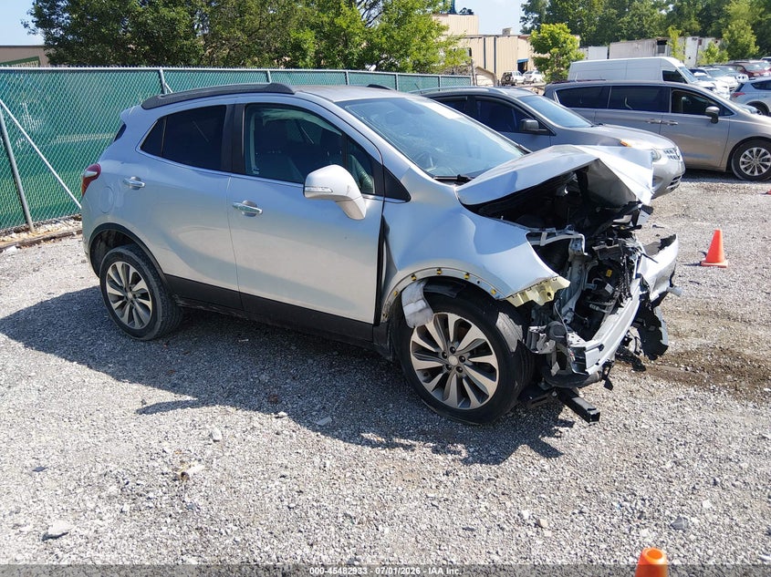Vin: kl4cjesb4hb072674, lot: 45981107, buick encore preferred 2017 img_1