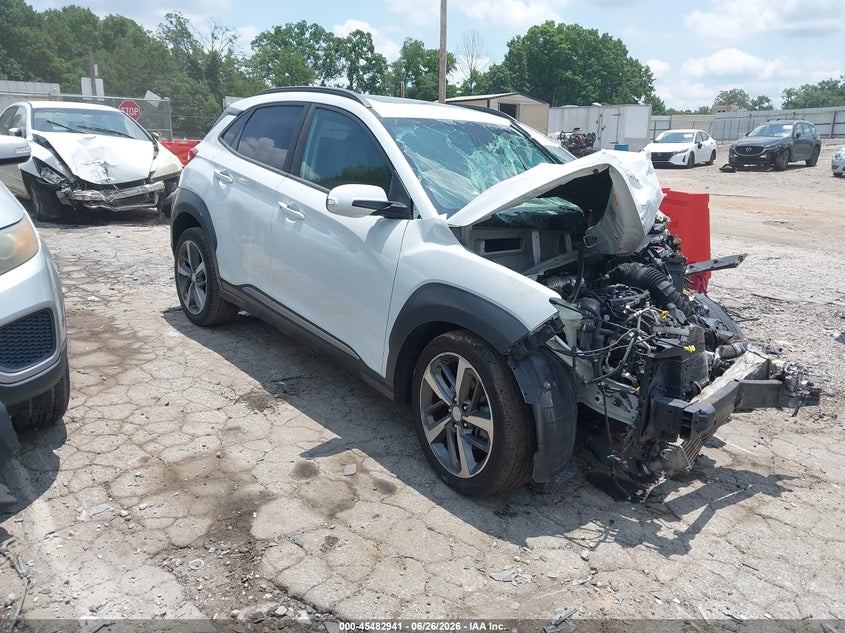 2018 HYUNDAI KONA auction photo 1