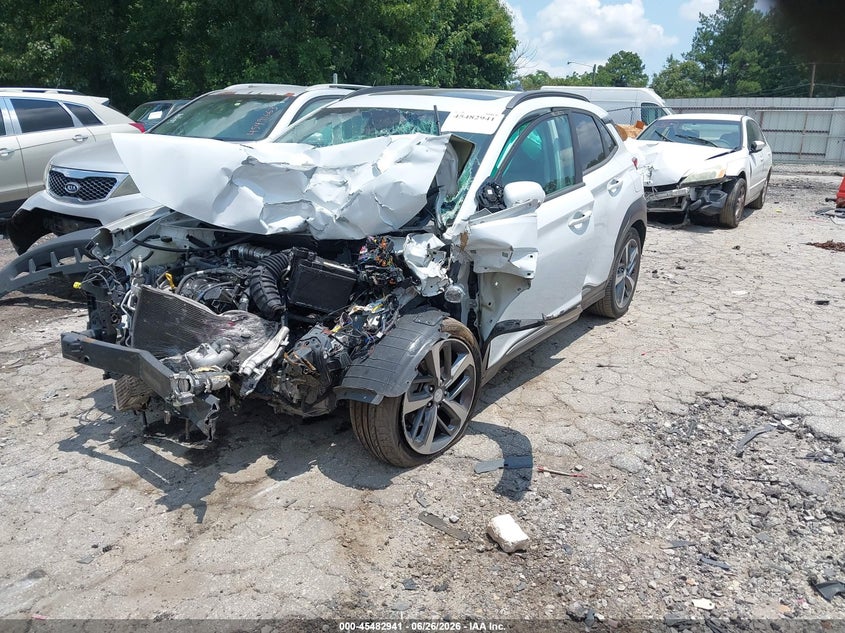 2018 HYUNDAI KONA auction photo 2