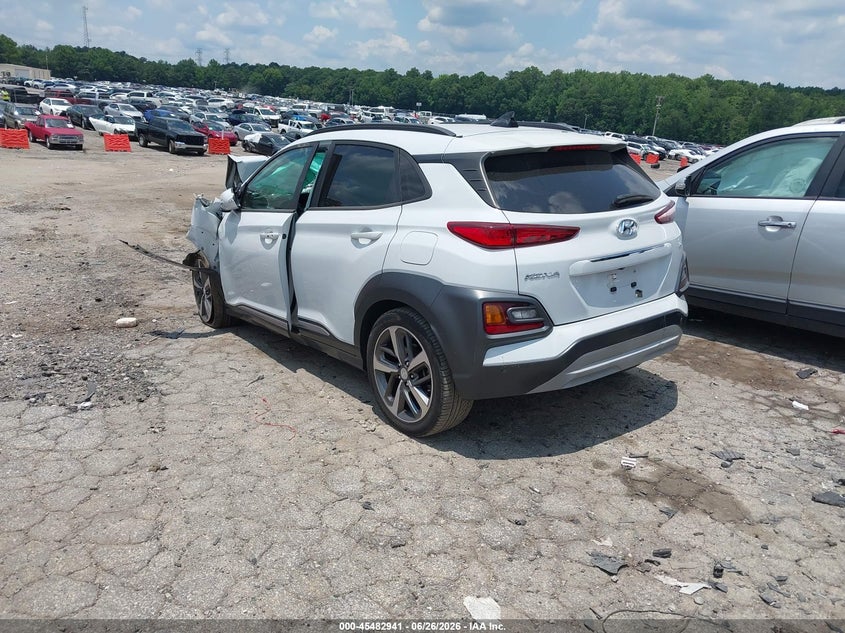 2018 HYUNDAI KONA auction photo 3
