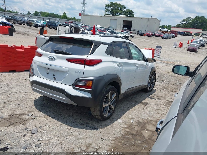 2018 HYUNDAI KONA auction photo 4