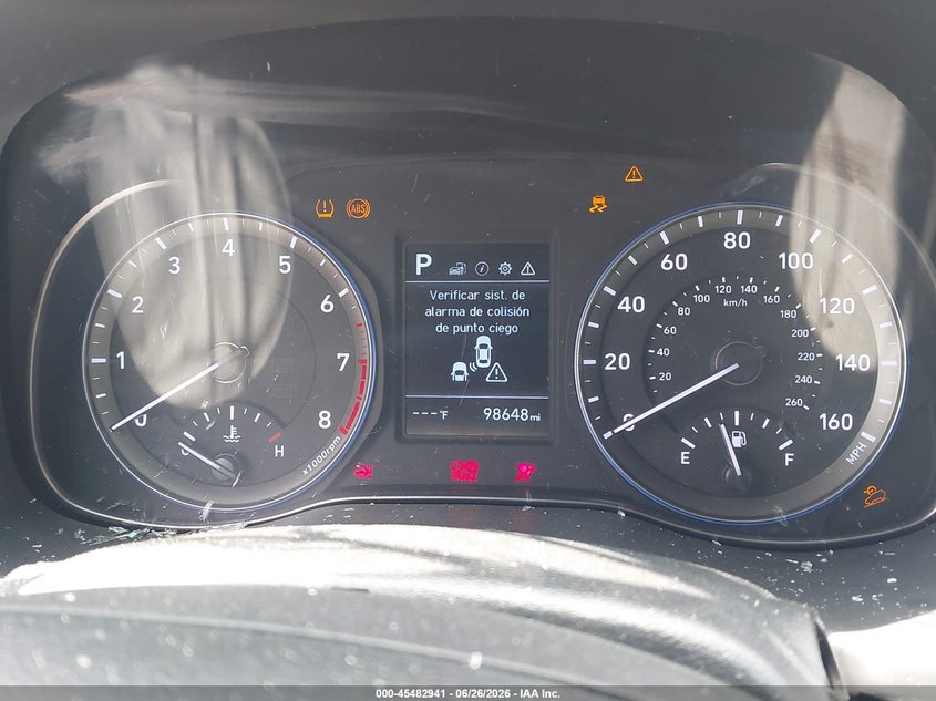 2018 HYUNDAI KONA auction photo 7