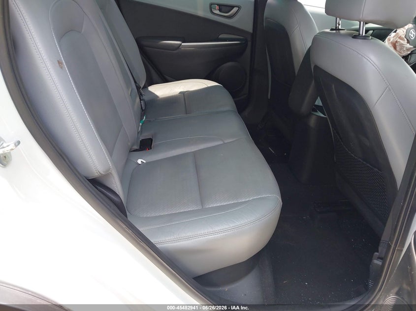 2018 HYUNDAI KONA auction photo 8
