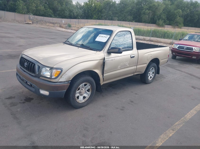 2002 Toyota Tacoma 5TENL42N32Z069412 photo 1