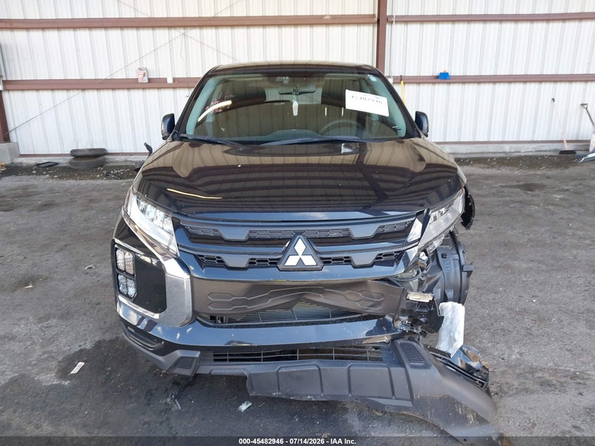 MITSUBISHI OUTLANDER SPORT 2024 VIN JA4ARUAU5RU010350