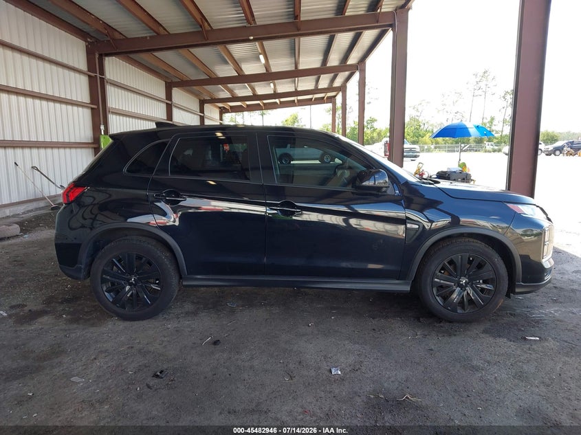 MITSUBISHI OUTLANDER SPORT 2024 VIN JA4ARUAU5RU010350