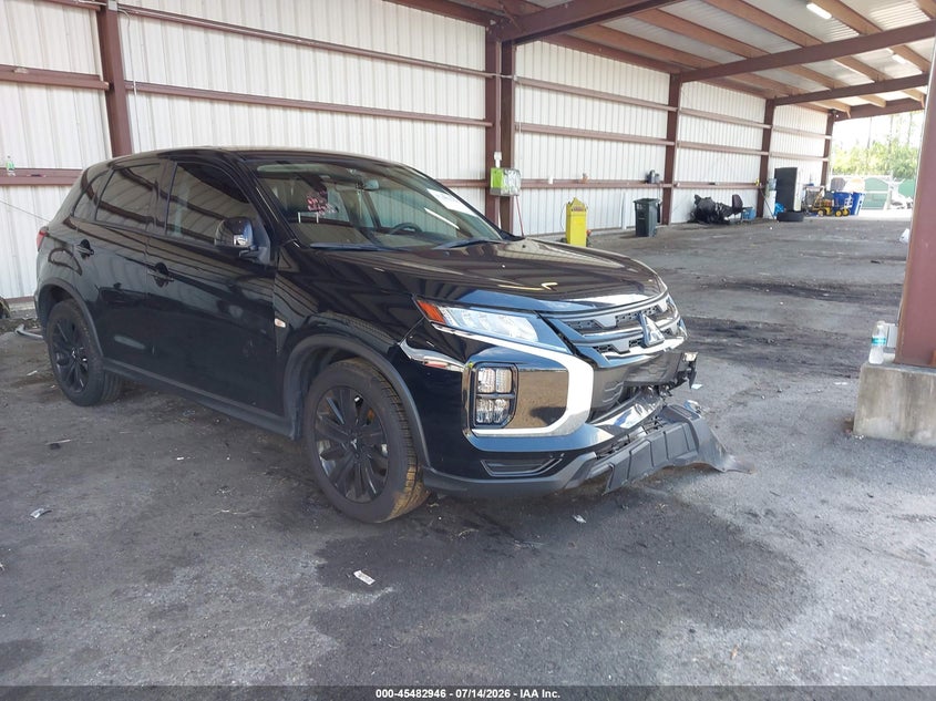 MITSUBISHI OUTLANDER SPORT 2024 VIN JA4ARUAU5RU010350
