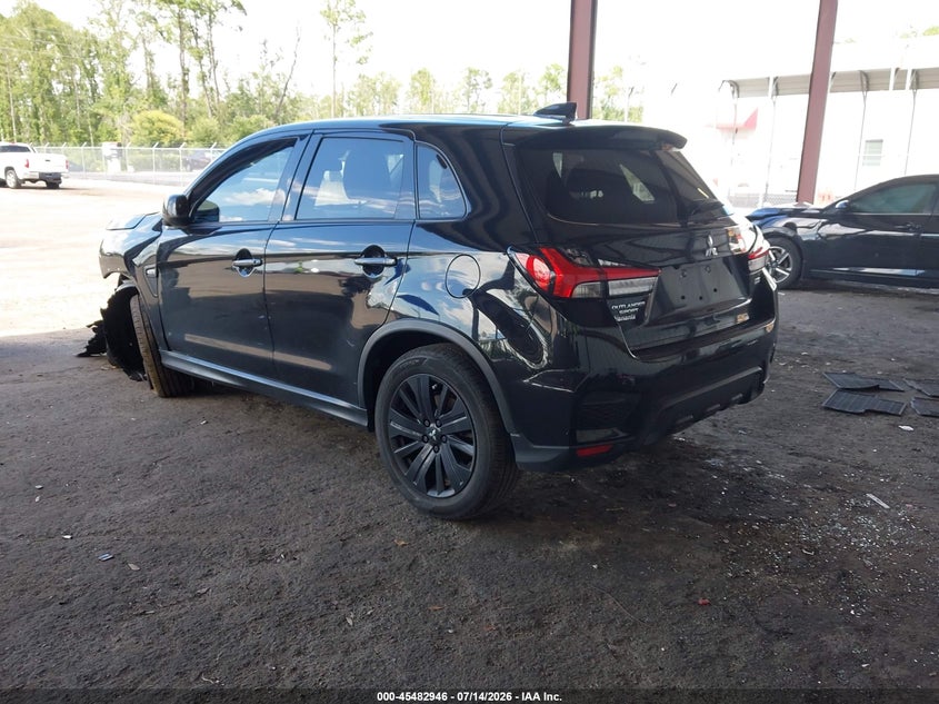 MITSUBISHI OUTLANDER SPORT 2024 VIN JA4ARUAU5RU010350