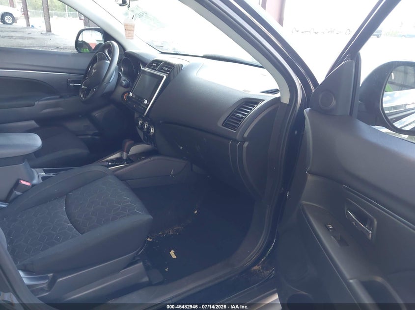 MITSUBISHI OUTLANDER SPORT 2024 VIN JA4ARUAU5RU010350